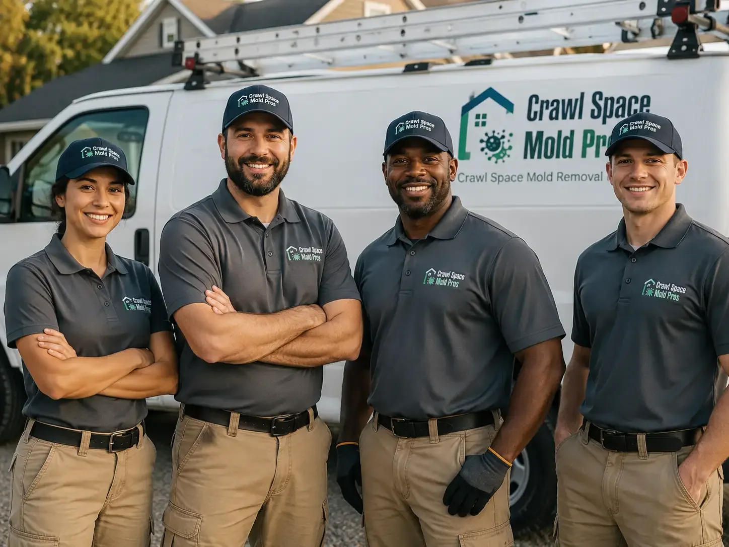 Crawl Space Mold Removal company in Saint Paul, VA