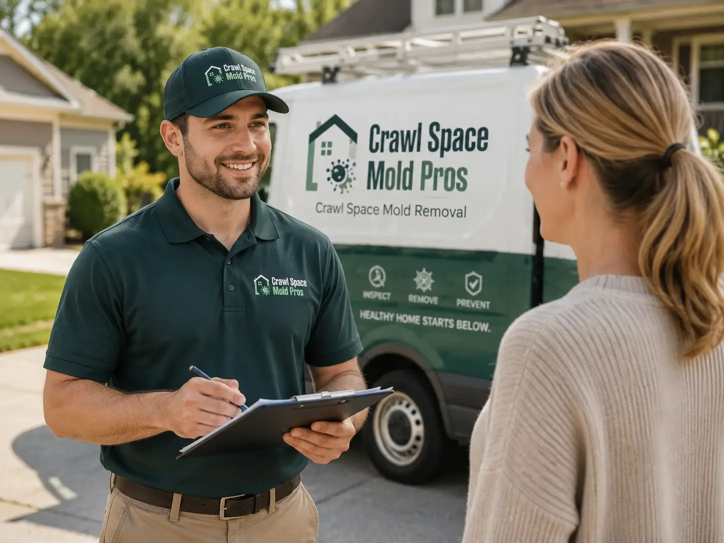 Crawl Space Mold Removal Saint Paul, VA FAQs